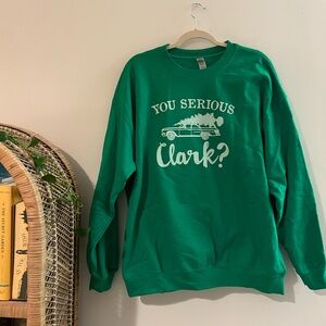 Christmas sweatshirt